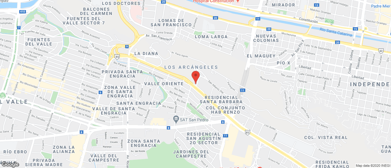 Nuestra ubicación
