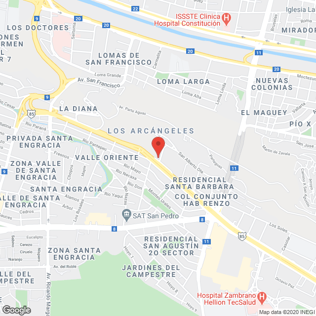 Our location
